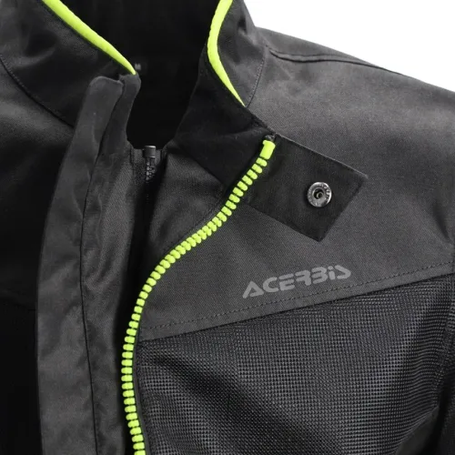Kabát Ramsey Vented 2.0 3XL fekete-fluo sárga