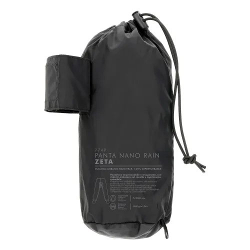 Esőnadrág Nano Rain Zeta Hydroscud® XS fekete