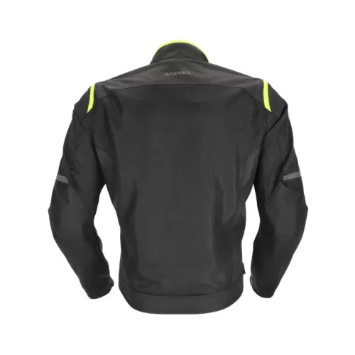 Kabát Ramsey Vented 2.0 XL fekete-fluo sárga