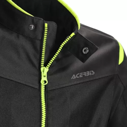 Kabát Ramsey Vented 2.0 XL fekete-fluo sárga