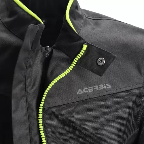 Kabát Ramsey Vented 2.0 XL fekete-fluo sárga