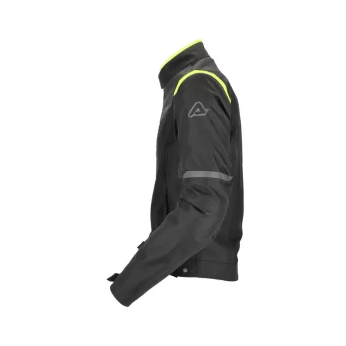 Kabát Ramsey Vented 2.0 XXL fekete-fluo sárga