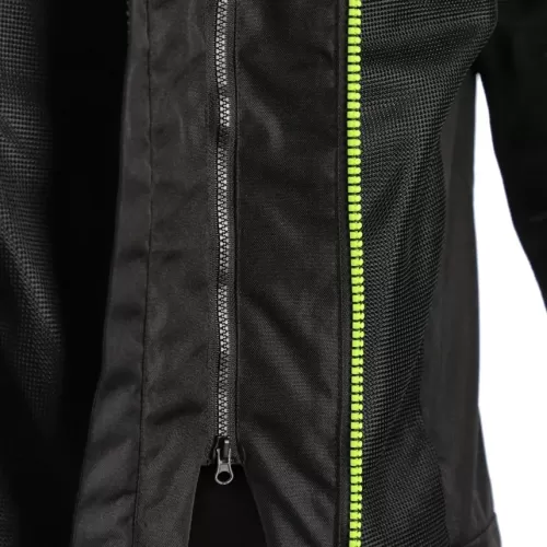 Kabát Ramsey Vented 2.0 XXL fekete-fluo sárga