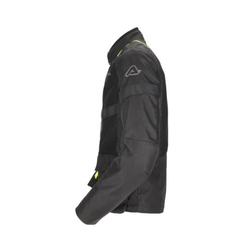Kabát Ramsey Vented Long XL fekete-fluo sárga