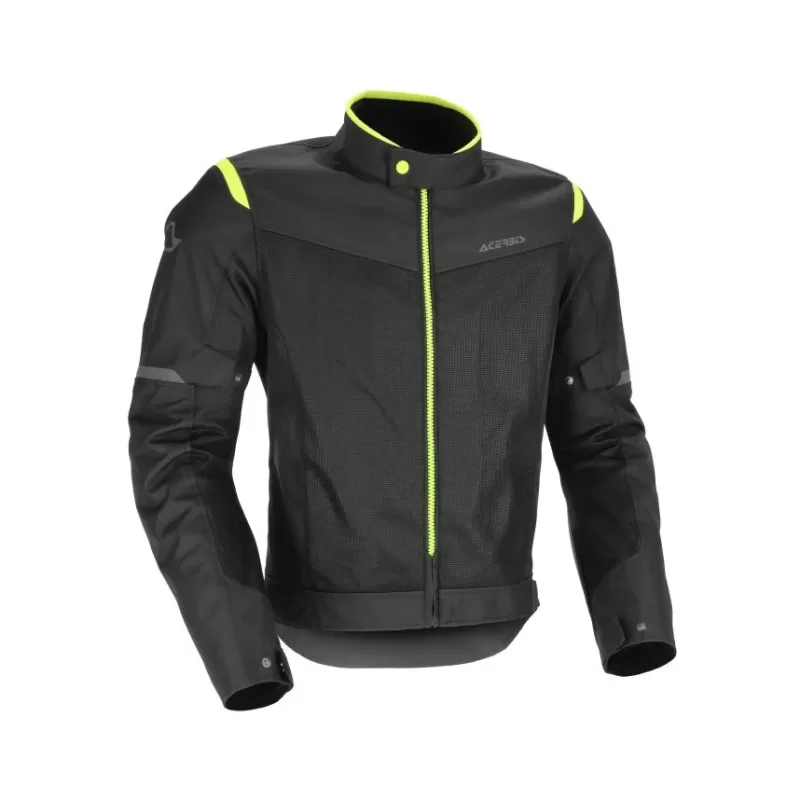 Kabát Ramsey Vented 2.0 S fekete-fluo sárga