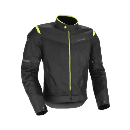 Kabát Ramsey Vented 2.0 S fekete-fluo sárga
