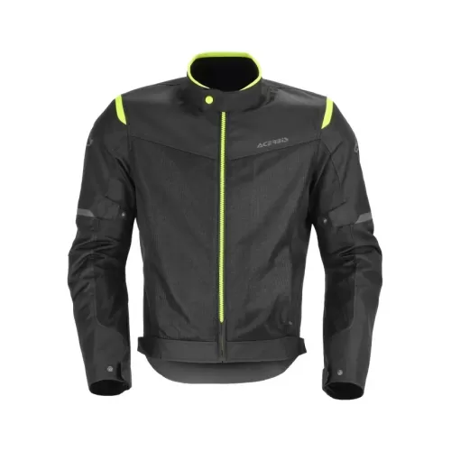 Kabát Ramsey Vented 2.0 S fekete-fluo sárga