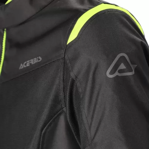 Kabát Ramsey Vented 2.0 S fekete-fluo sárga