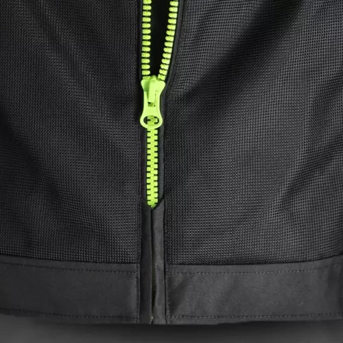 Kabát Ramsey Vented 2.0 S fekete-fluo sárga