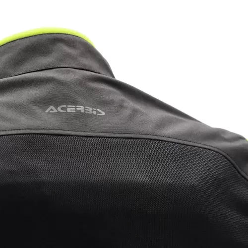 Kabát Ramsey Vented 2.0 S fekete-fluo sárga
