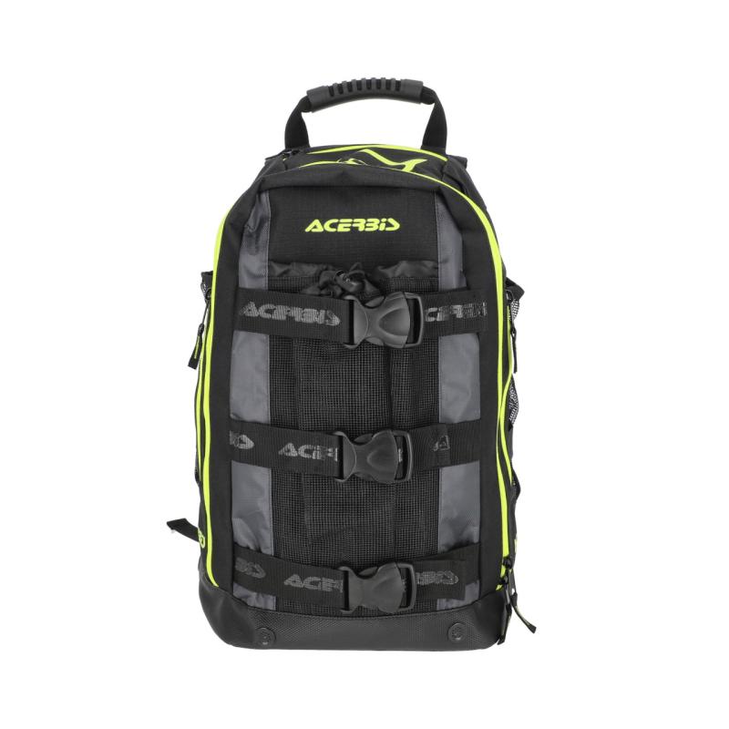Hátizsák Shadow Logo fekete-fluo sárga