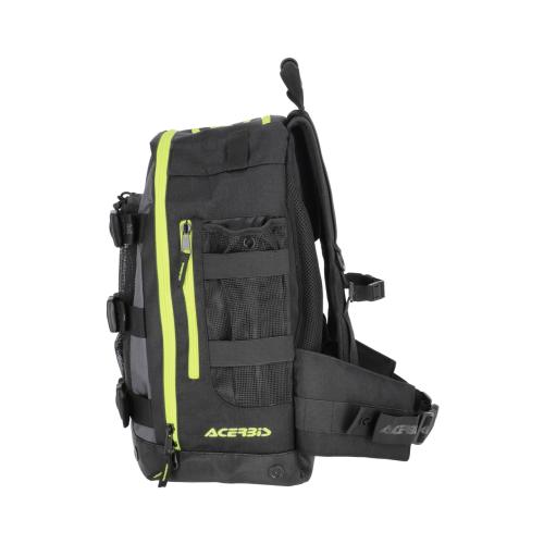 Hátizsák Shadow Logo fekete-fluo sárga