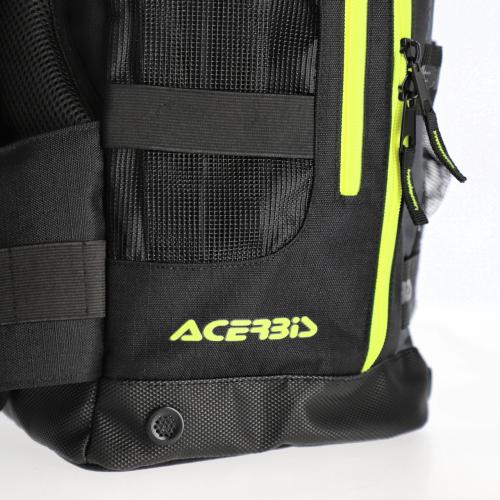Hátizsák Shadow Logo fekete-fluo sárga