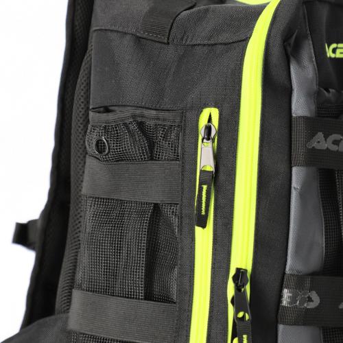Hátizsák Shadow Logo fekete-fluo sárga