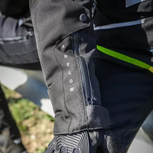 Kabát Himalaya Hydroscud® L fekete-szürke