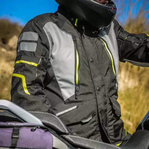 Kabát Himalaya Hydroscud® XL fekete-szürke