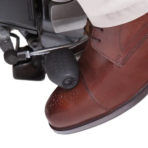 Cipővédő new foot on Fekete