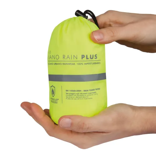 Esőkabát Nano Rain Plus XXL fluo sárga