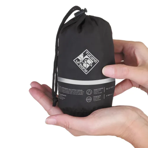 Esőnadrág Nano Rain Plus M fekete