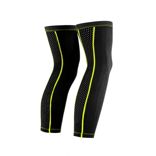 Harisnya X-Strong térdvédőhöz fekete-fluo sárga