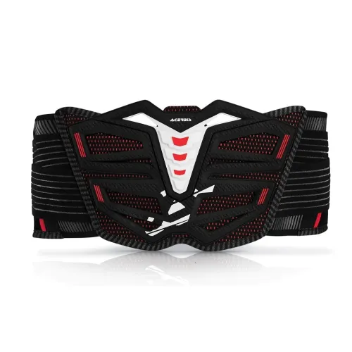 Vesevédő motobrand 2.0 L/XL Fekete-fehér